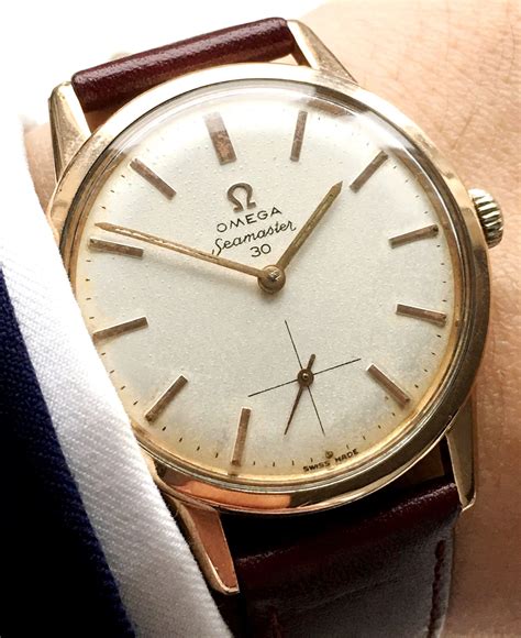 Omega Seamaster 30 vintage price